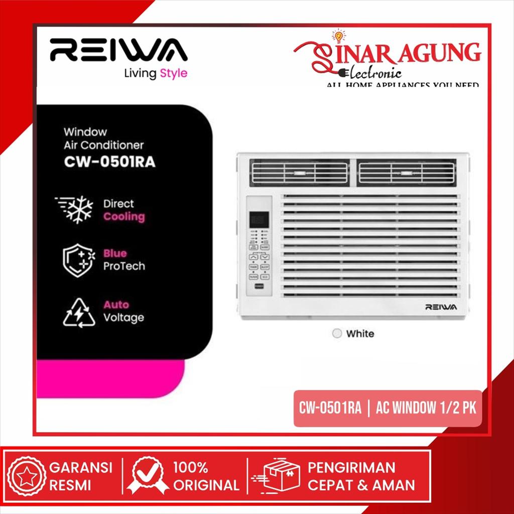 REIWA CW-0501RA / CW0501RA WINDOW AIR CONDITIONER 1/2 PK