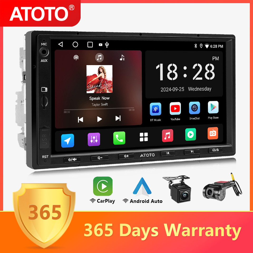 Jual (PRE ORDER) ATOTO Android Double 2 Din Car Stereo 7 inch ...