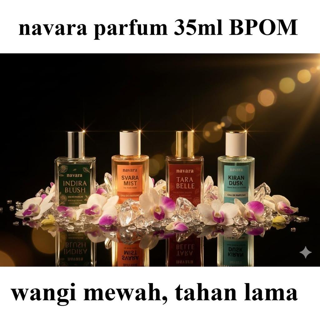 Jual [ALEJO] [NAVARA] BPOM PARFUM VIRAL TRENDING NAVARA 35ML WANGI ...