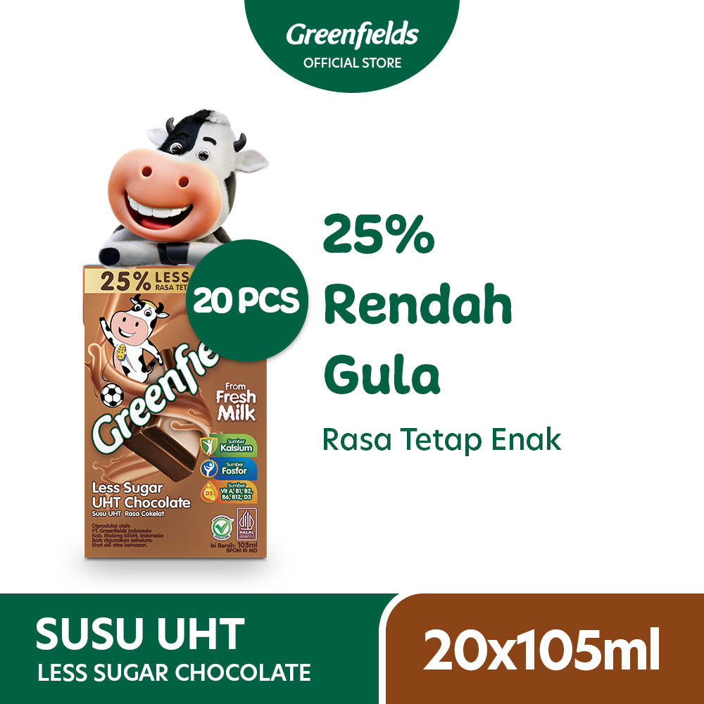 Toko Online Greenfields Official Store | Shopee Indonesia