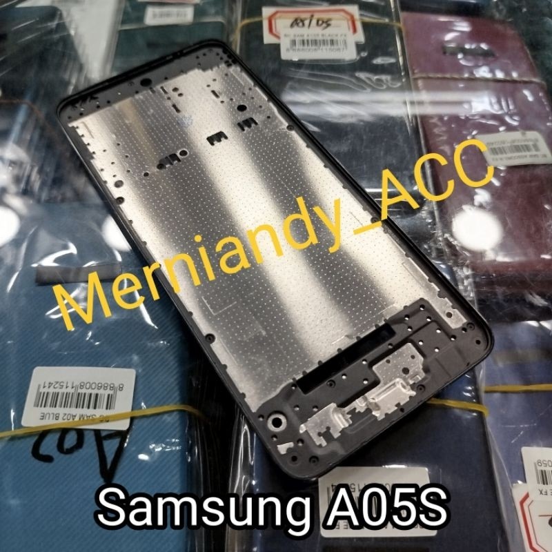Jual Samsung Galaxy A05S Frame tulang tengah Tulang lcd tatakan mesin ...