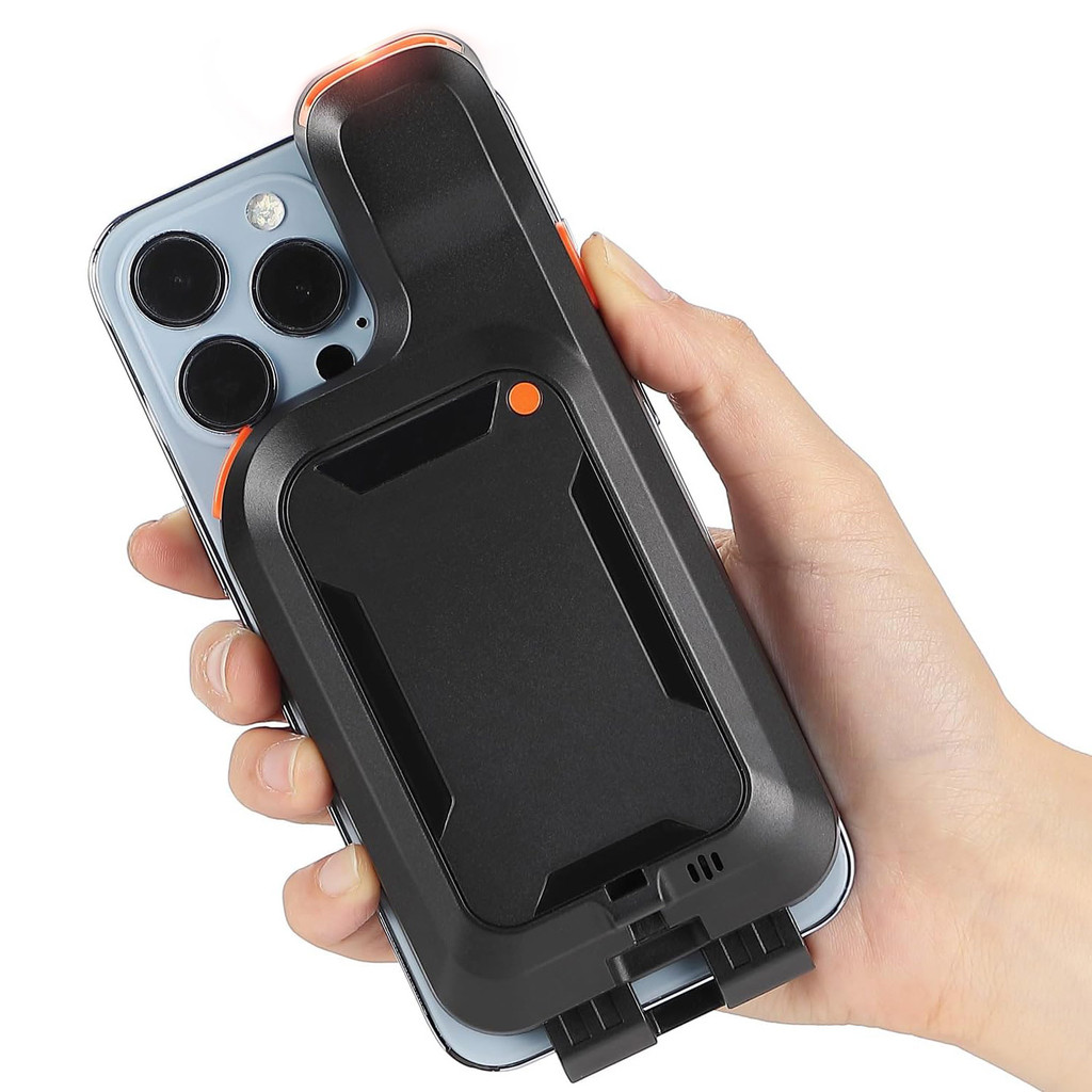 Jual 2D Back Clip Bluetooth Barcode Scanner Portable Barcode Reader ...