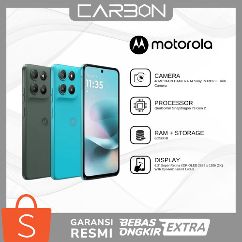 Jual Moto G67 Power 5G | RAMBoost 24GB/256GB - Snapdragon7s Gen2 ...