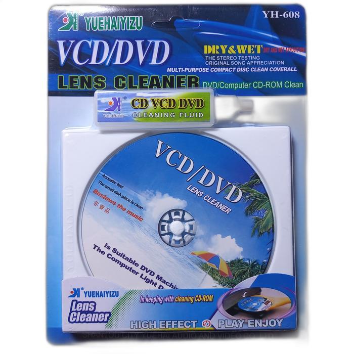 Jual lensakitabest Pembersih optik CD VCD DVD laptop discman komputer ...