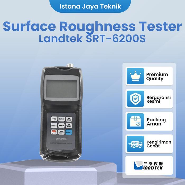 Jual Surface Roughness Tester SRT-6200S Landtek SRT6200S Glossness ...