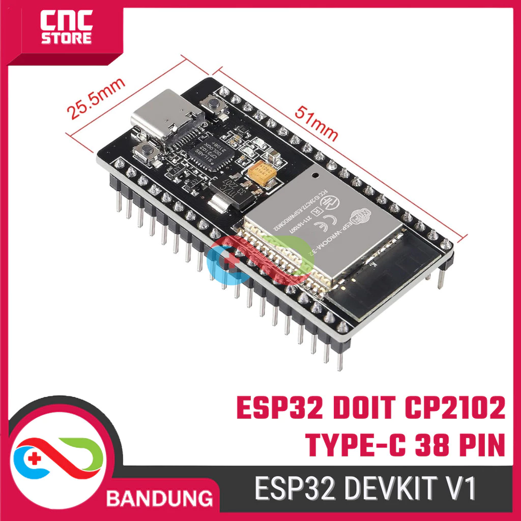 ESP32 Type-C [CNC Store]