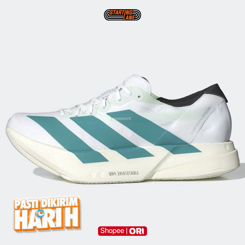 Jual Sepatu Lari ADIDAS Adizero Adios Pro 4 M Ftwr White Original ...