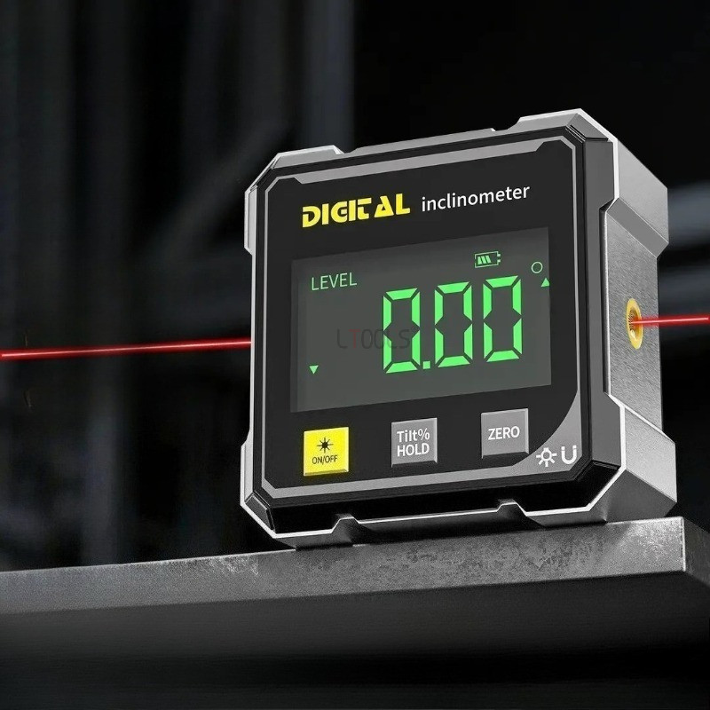 Jual Household Dual Laser Horizontal Inclinometer Magnetic Small gital ...