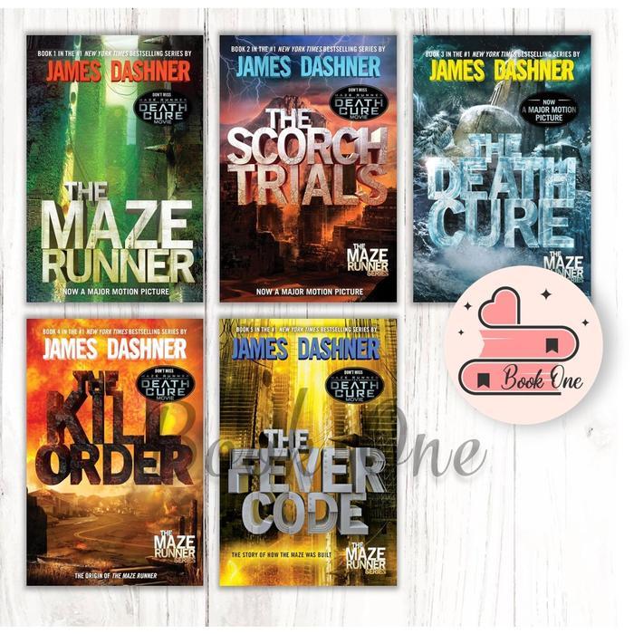 Jual The Maze Runner series - James Dashner (English) Book.One - The ...