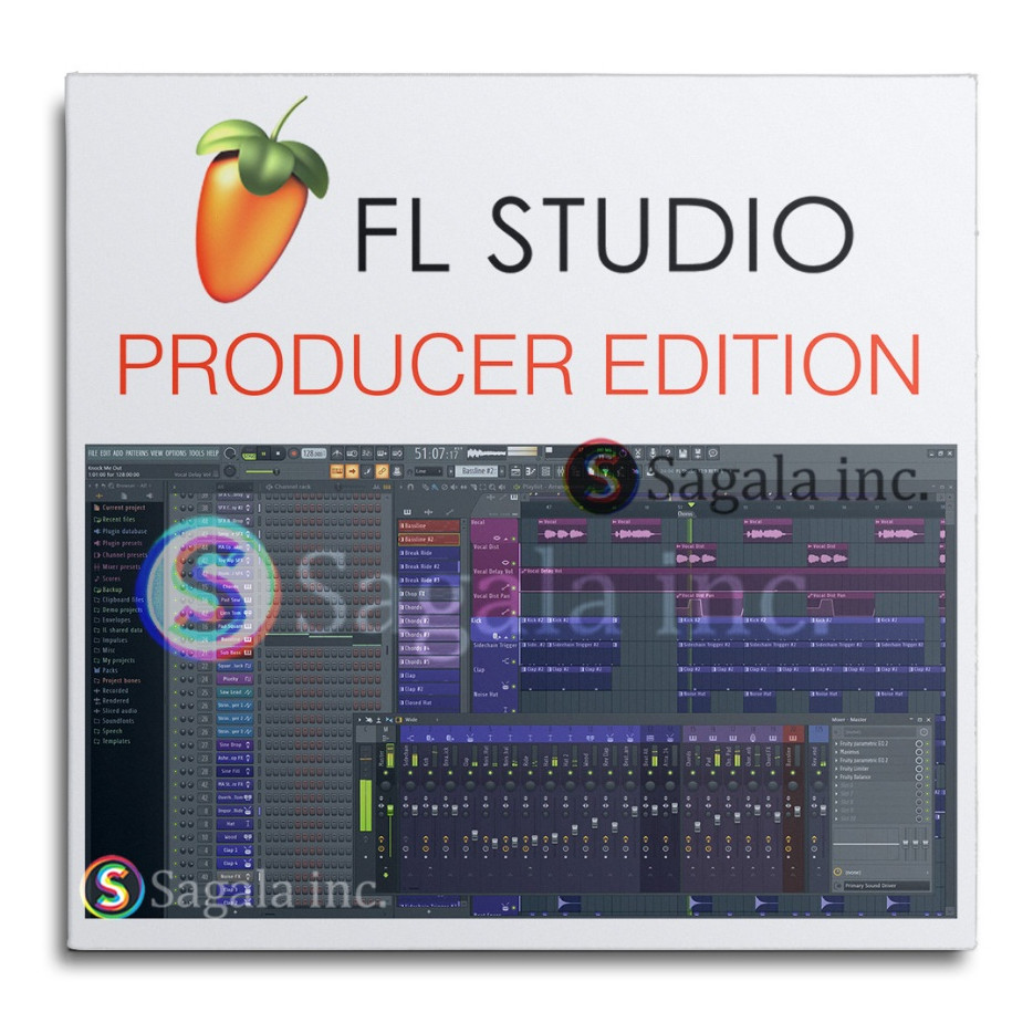 Jual FL STUDIO - 20 21 - WINDOWS MAC - FLSTUDIO DAW RECORDING MIXING ...