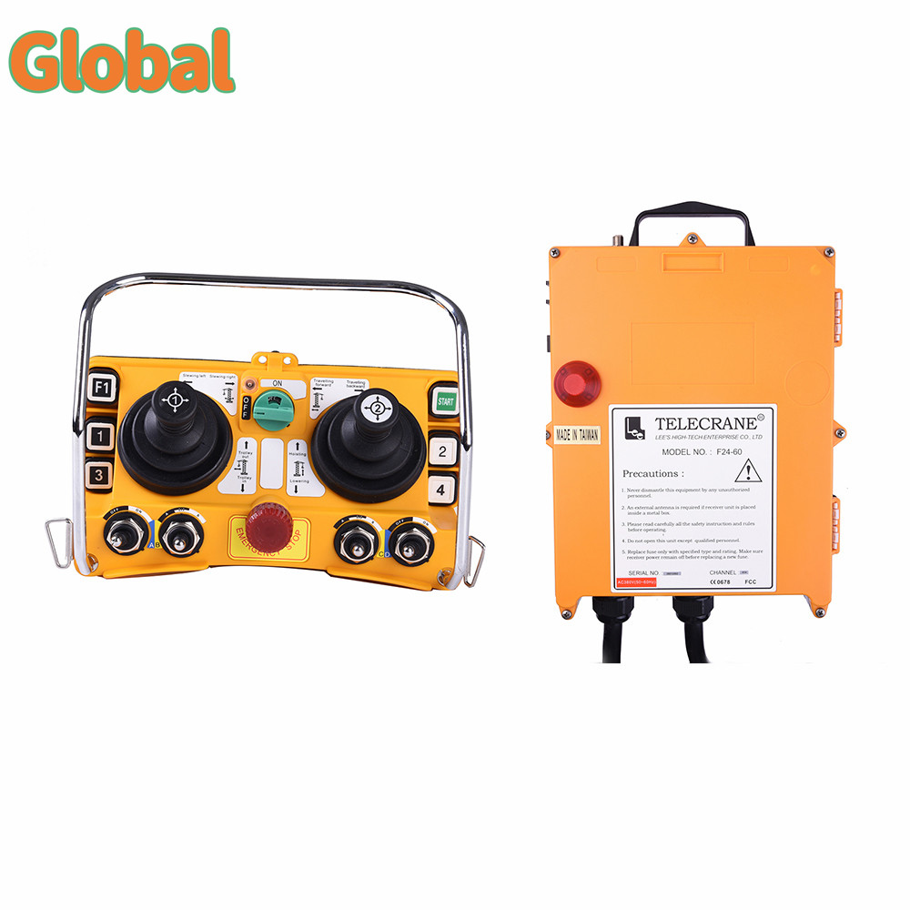 Jual F24-60 Tower Crane Remote Control Industrial Wireless Joystick ...