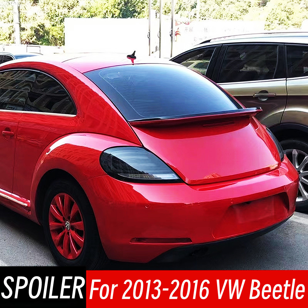 Jual For 2013-2016 VW Volkswagen Beetle Rear Trunk Lid Lip Ducktail ...