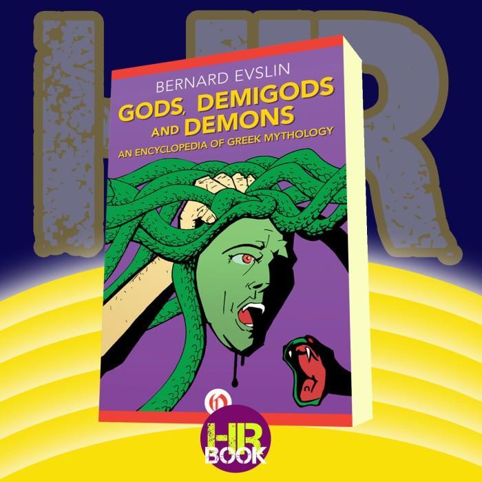 Jual Buku Gods, Demigods and Demons: An Encyclopedia of Greek Mythology ...