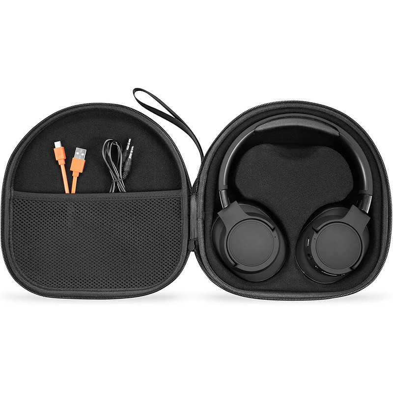 PAIYULE Case Compatible With Sony WH-CH720N WH-CH520 WH-1000XM4 Noise Canceling Wireless Headphones Bluetooth Over The Ear Headset, Carrying Storage For JBL Tune 720BT 510BT (Box Only) (Orange - View #5