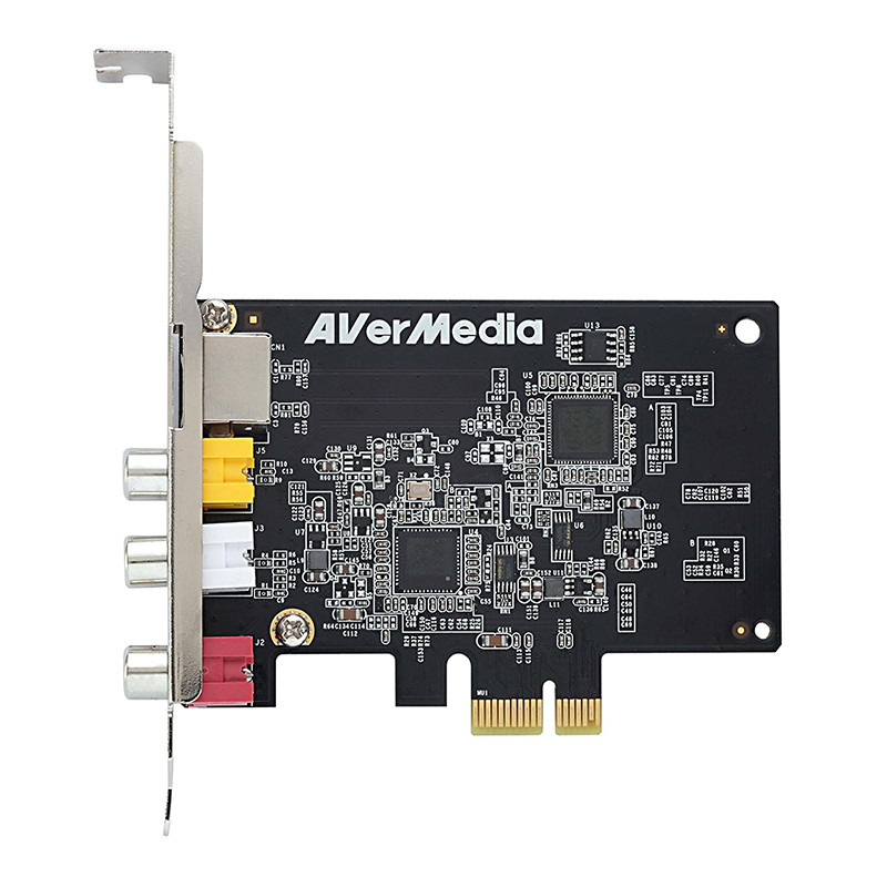 Jual Video Capture Card AV PCI E DVR Card C725B for AverMedia AV/S ...