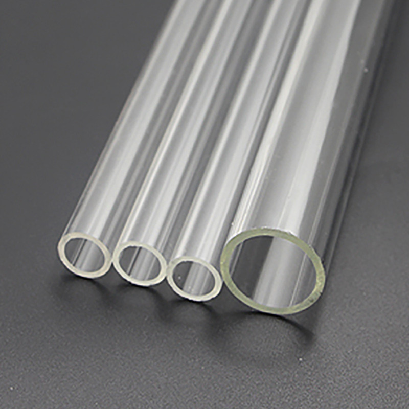 Jual Perspex transparent round tube 50cm Length 16mm~90mm Acrylic Tube ...