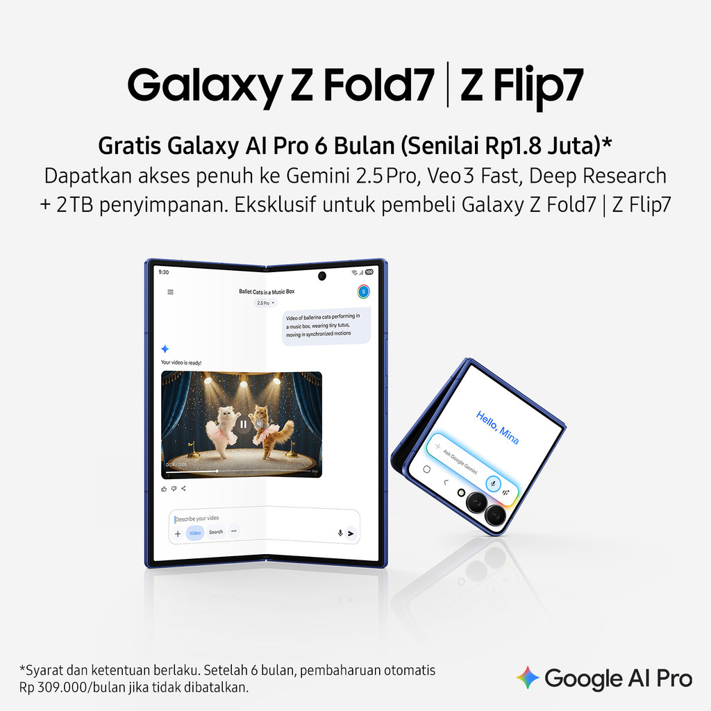 Samsung Galaxy Z Flip7 - Gambar 3