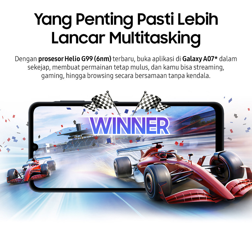 Samsung Galaxy A07 - Back View