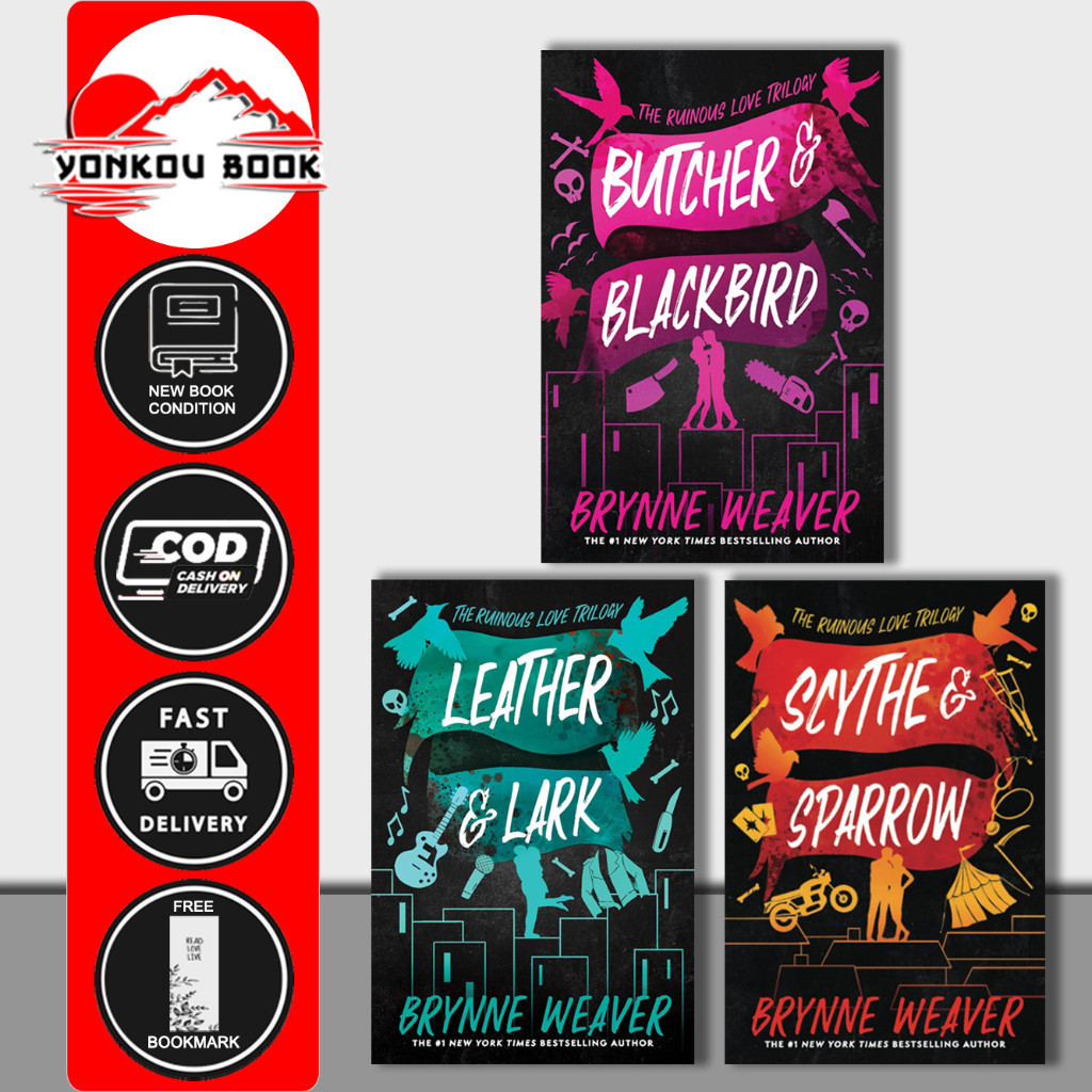 Jual The Ruinous Love Trilogy 3 book series ( Butcher