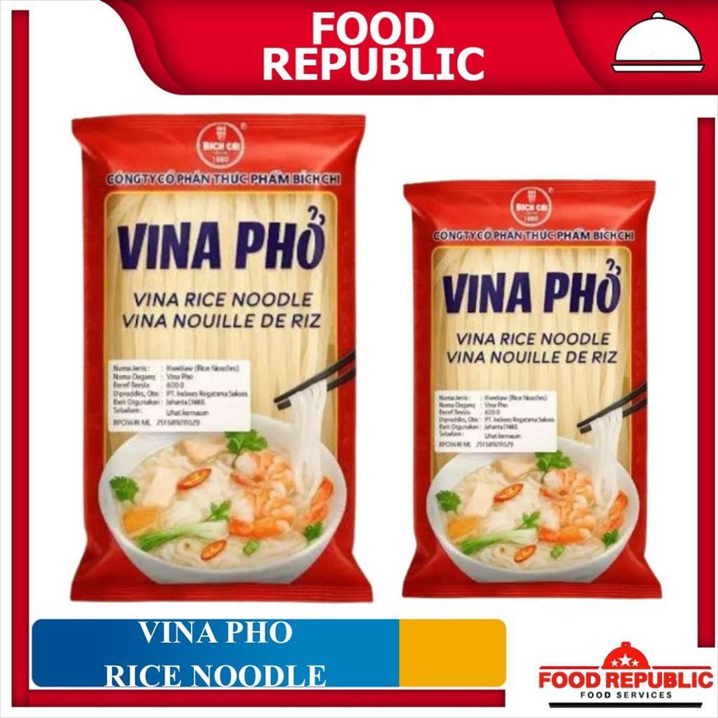Jual Mie Beras Vina Pho – Rice Noodle Kwetiaw Kering Authentic Vietnam ...