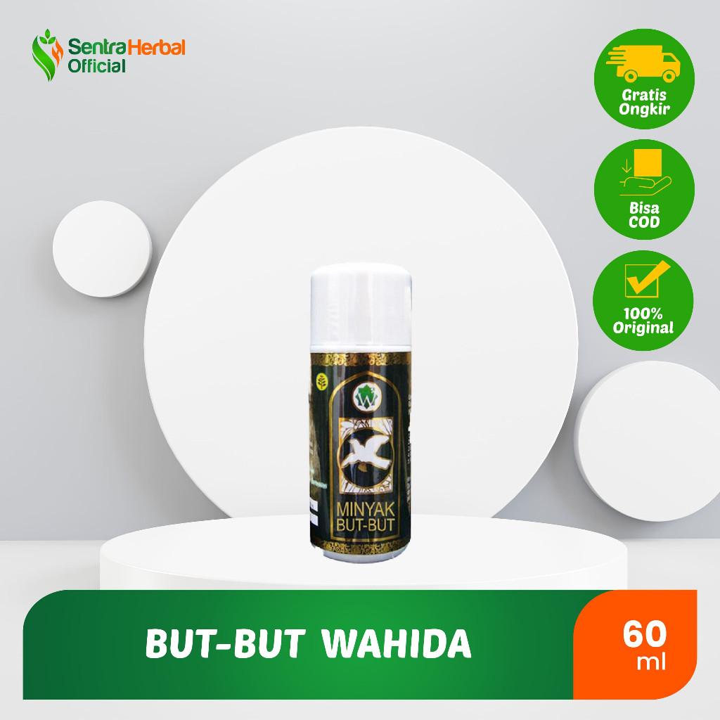 Jual WAHIDA - Minyak Pijat Urut But But Wahida Magic Oil isi 60 ml ...