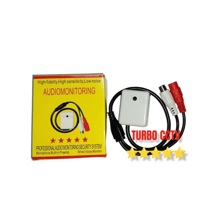 Jual familyLenss AUDIO MONITORING CCTV ATAU MIC KAMERA CCTV | Shopee ...