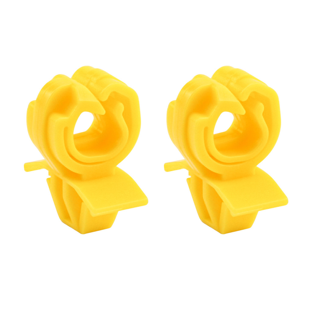 Jual 2X Bonnet Cable Lock Stay Clips For Opel Corsa D E Fixing Holder ...