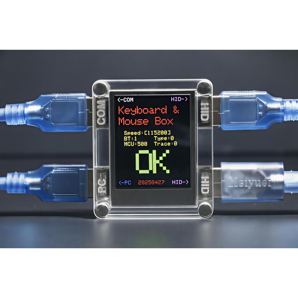 KMBOX Nvideo Network KM Controller Video Acquisition Card Fit Loop Out