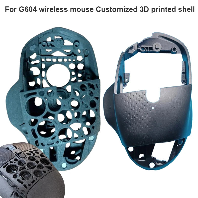 Jual Customized 3D Printed Hollow Shell for G604 Wireless Mouse Weight ...