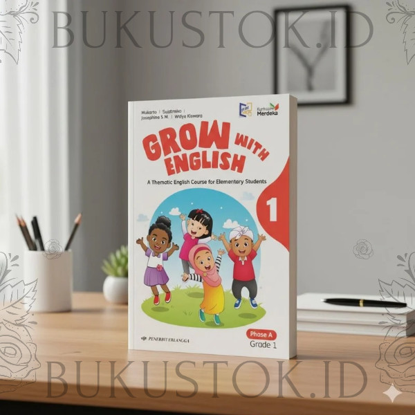 Jual Buku Grow With English Kurikulum Merdeka Kelas 1 2 3 4 5 6 Sd/Mi ...