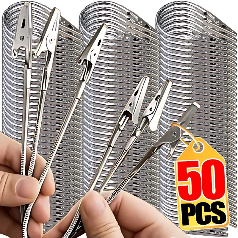 Jual Wholesale Multifunction Alligator Clips Double Heads Flexible Hose ...