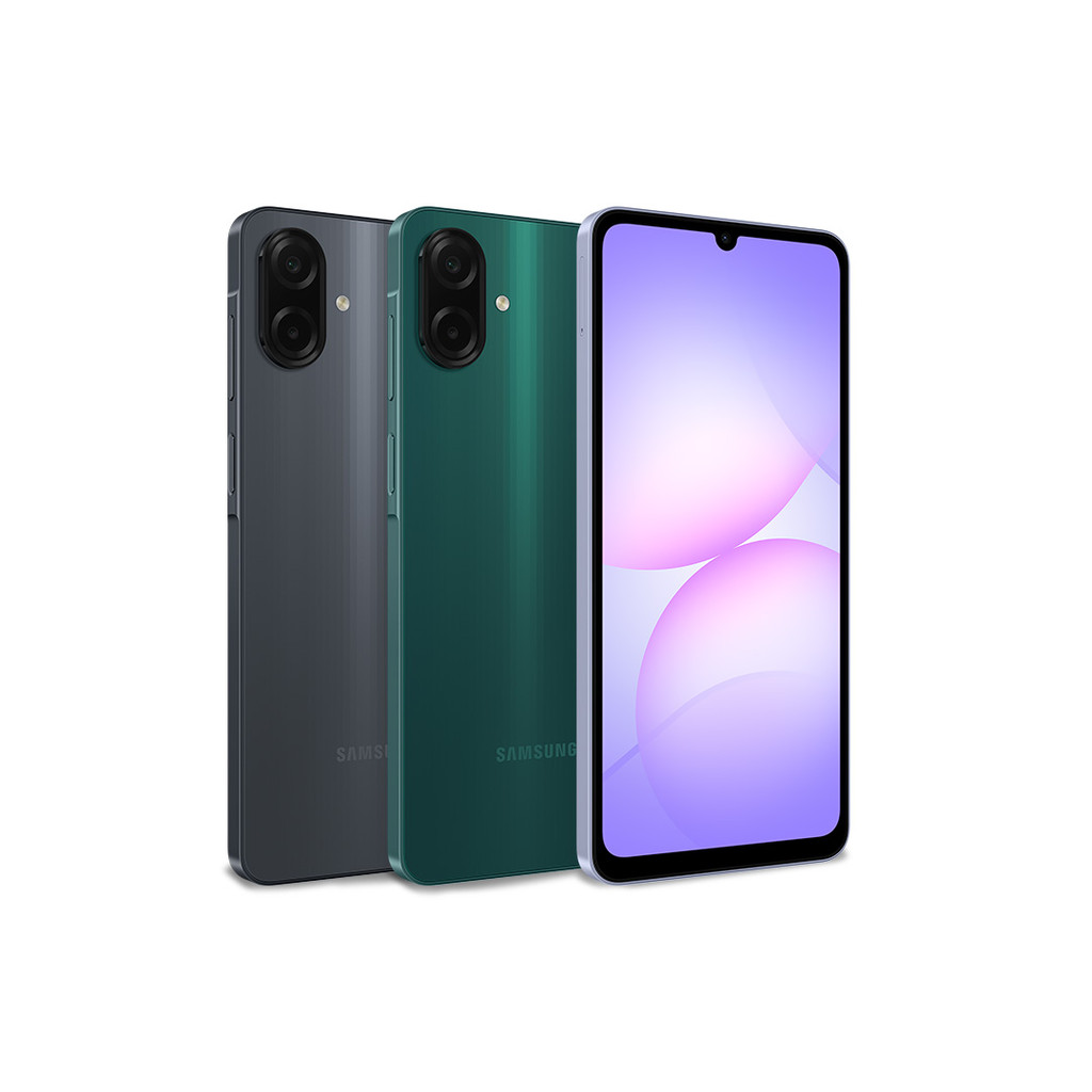 Samsung Galaxy A07 - Side View