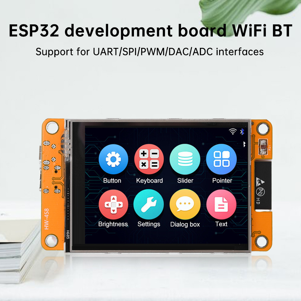 Jual ESP32 WiFi Bluetooth Development Board 2.8-in 240×320 Smart LCD ...