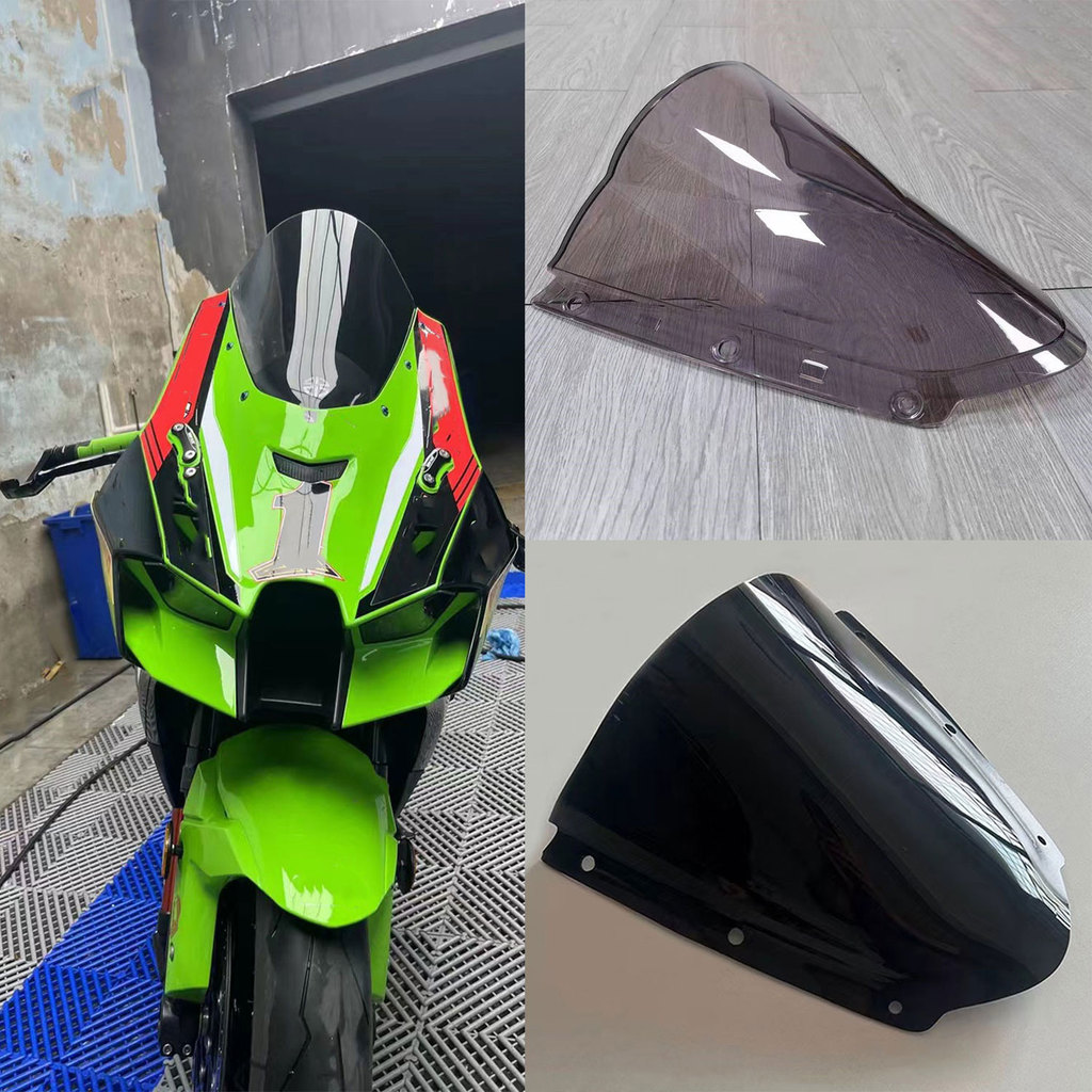 パーツ  Ninja ZX-10R 21-25 ダブルバブル レーシングスクリーン スモーク