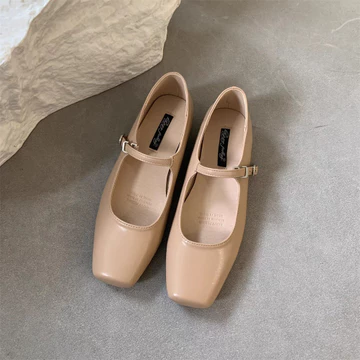 LVRFlats Woozi FREE BOX Sepatu Flatshoes Wanita Slip On Tali Wanita Fashion Korea TG2061