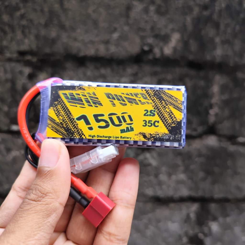 Jual WIN POWER LIPO 2S 1500MAH 35C 1500 Mah | Shopee Indonesia
