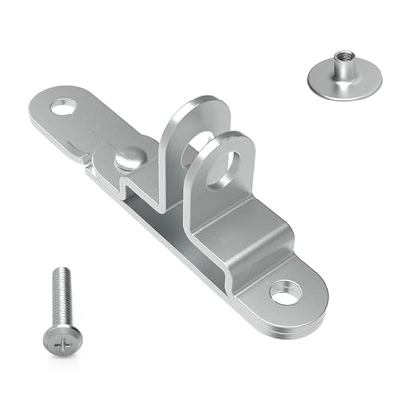 Jual A60Z Top 2Pcs Cargo Trailer Door Hasp Keeper Lock Handle Enclosed ...