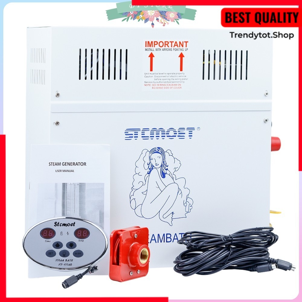 Jual DISKON Steam Generator 220V/380V Home Steam Maker Machine Sauna ...