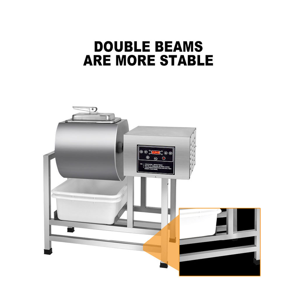 Jual Commercial Food Marinator Tumbling Machine Computer Marinating ...