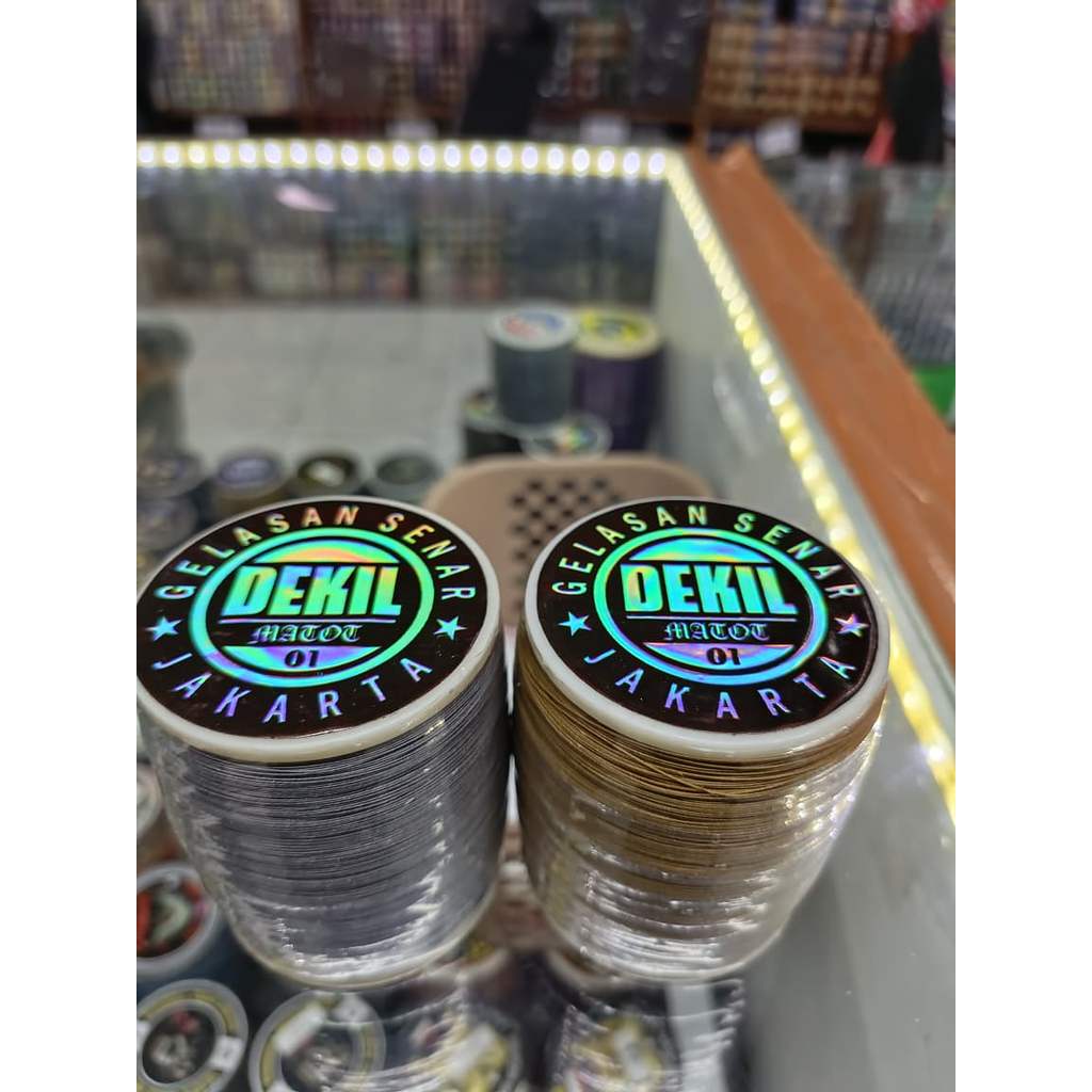 Jual Dekil Matot 01/Gelasan Matot super tajam/Benang gelasan untuk ...