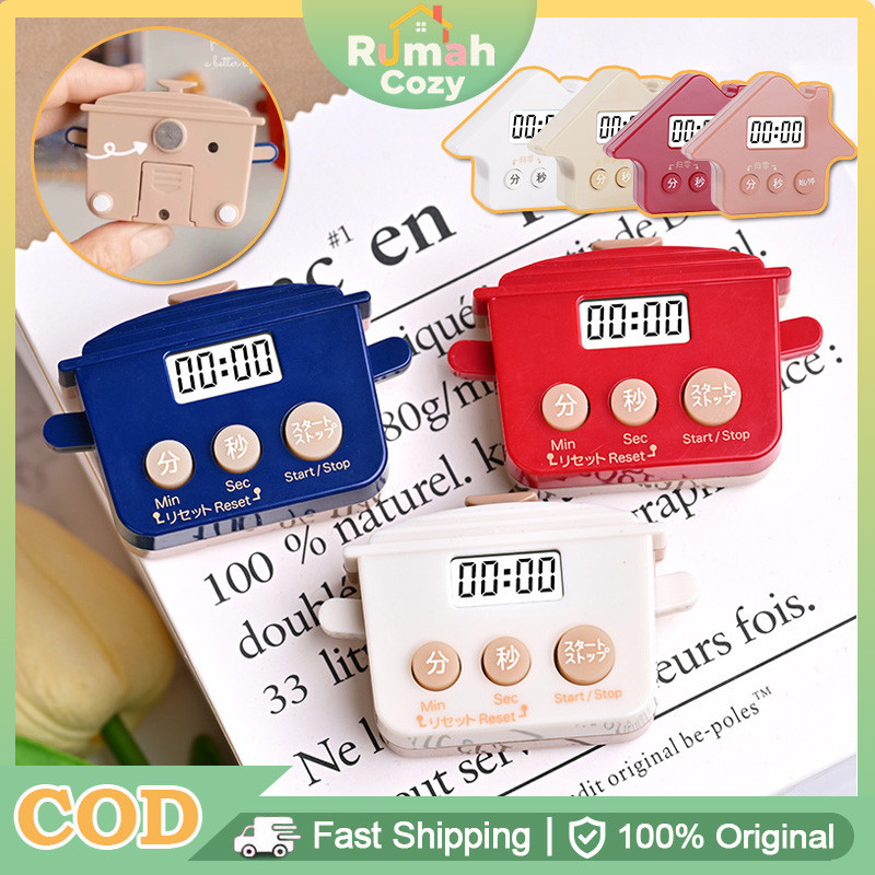 Jual Mini Magnetic Timer Masak Timer Digital Dapur Countdown Alarm High ...