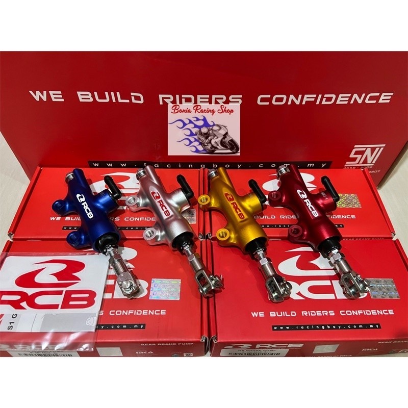 Jual Master Rem Belakang RCB Type S1 RCB Master rem tonjokan rem ...