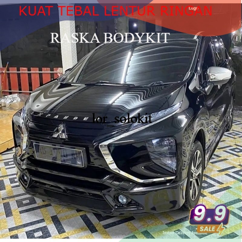 Jual BODY KIT EXPANDER Bodykit Mitsubishi Xpander 2017-2019 Oem Body ...