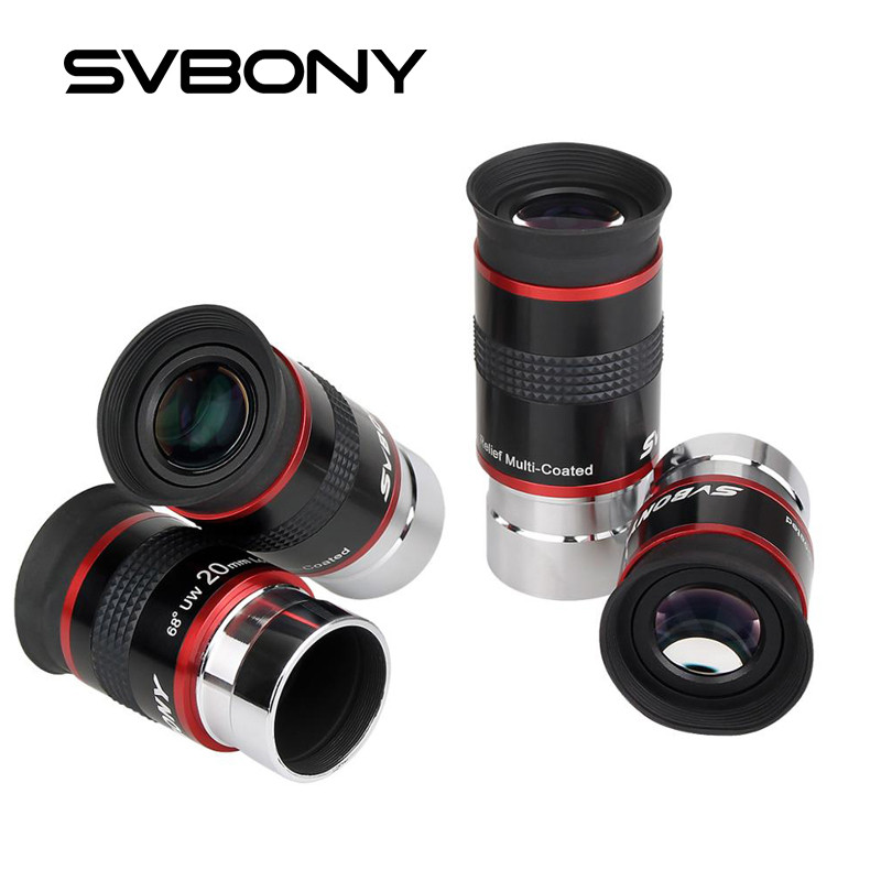 SVBONY 6mm Ultra Wide Angle Eyepiece - 1.25", 68° FOV, Fully Multi-Coated For Telescopes 2 thumbnail image