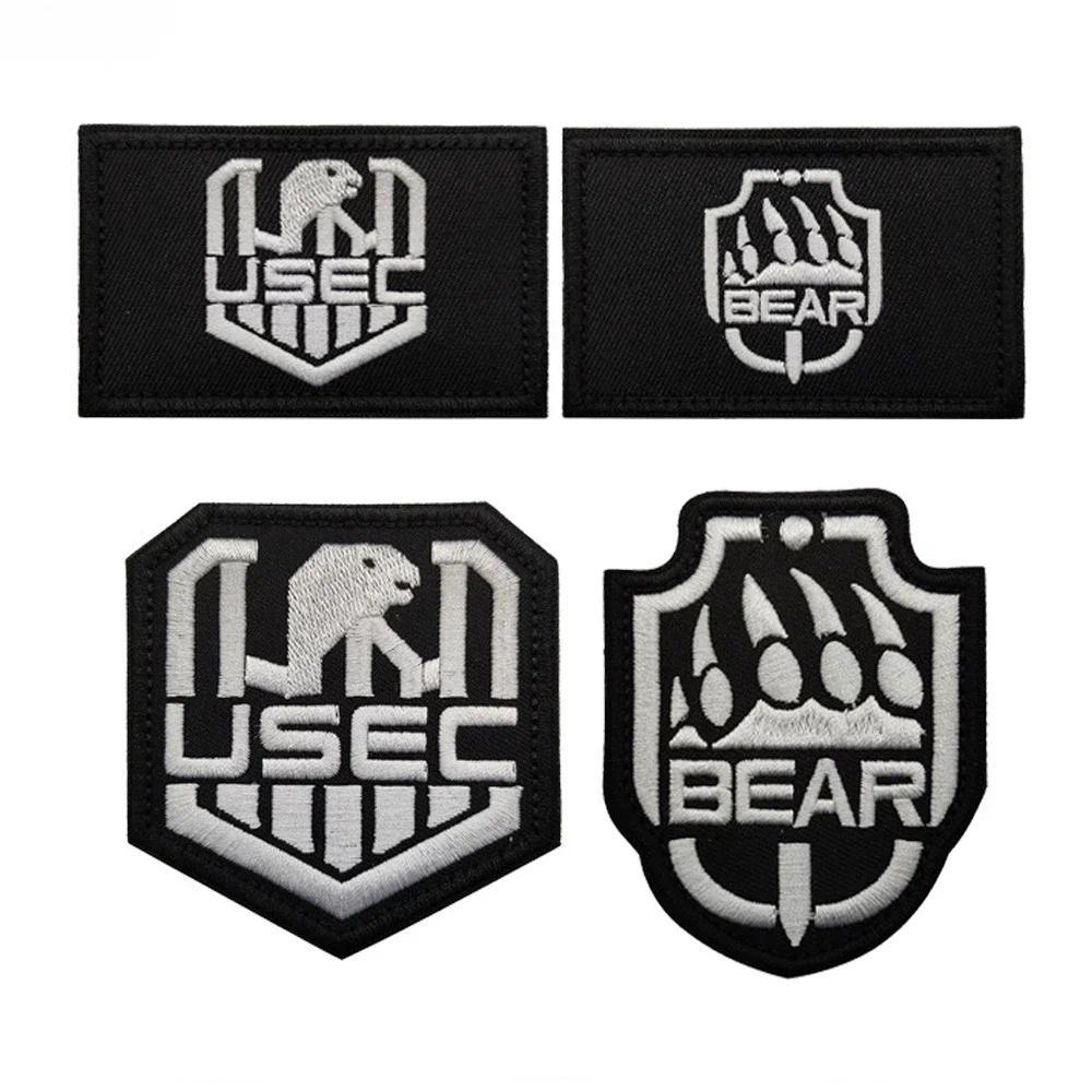 Jual Escape From Tarkov BEAR USEC Patch Embroidered Patches Armband ...