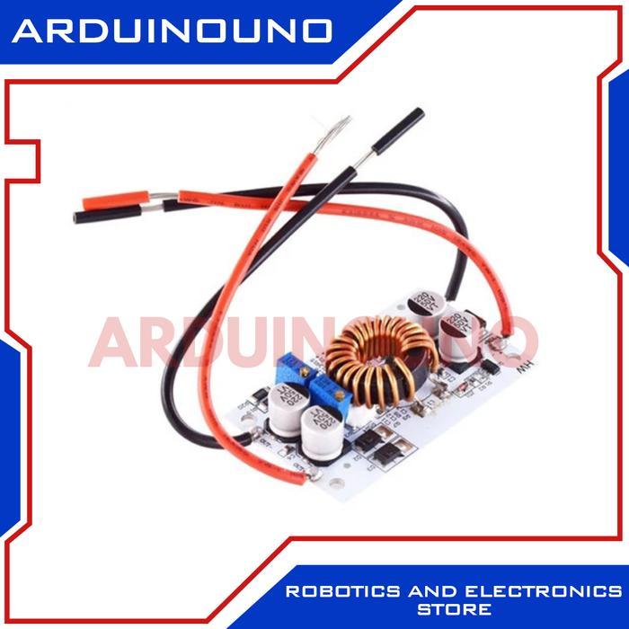 Jual (BACA DESKRIPSI!!) DC Step Up Boost Modul Penaik Tegangan DC 500W ...