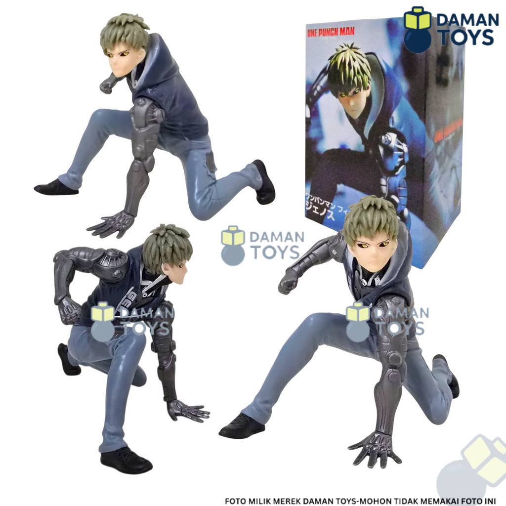 Jual Action Figure Genos One Punch Man Casual Pose | Shopee Indonesia