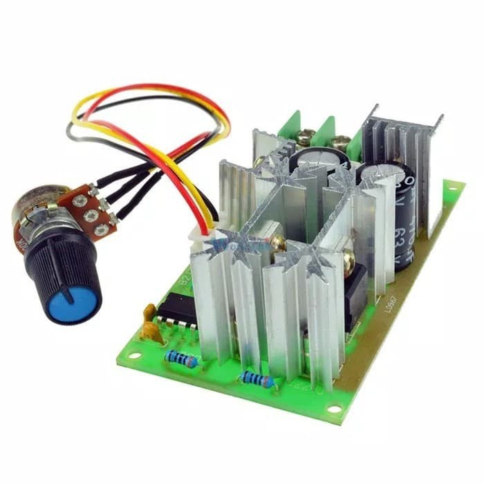 Jual DC Motor Speed Regulator DC10-60V High Power Driving Module PWM ...