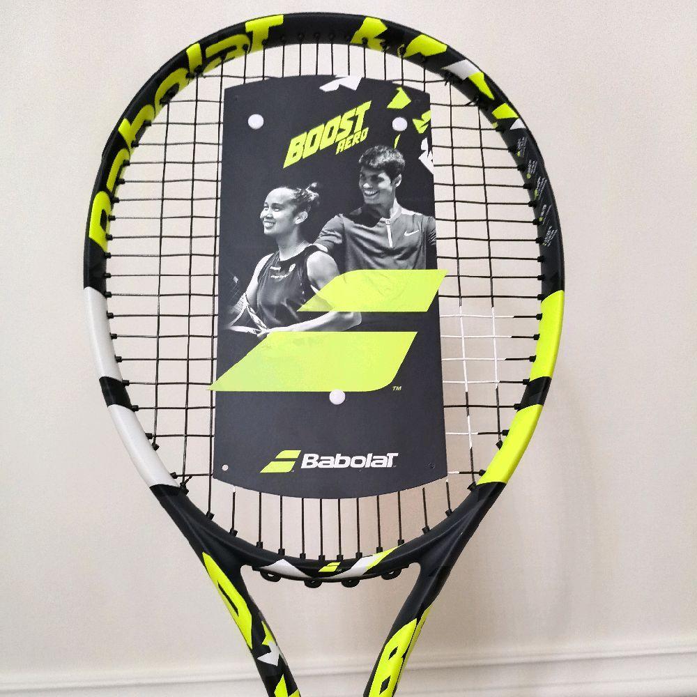 Jual Babolat boost aero neon yellow raket tennis unisex babolat babolat ...
