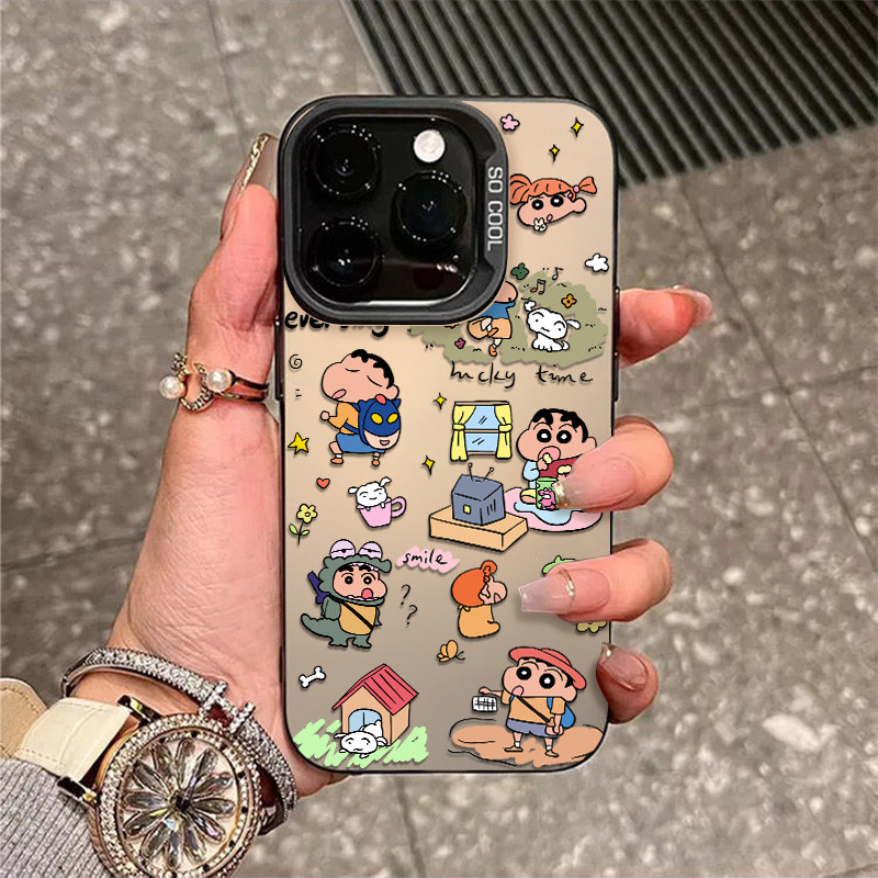Jual Nudesign Dinosaur Shin-chan Sesuai untuk phone case iphone 15 ...